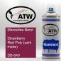 Preview: Mercedes-Benz, Strawberry Red Poly (cant make), DB-543: 400ml Sprühdose, von ATW Autoteile West.